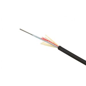 Cablu Fibra Optica Aerian Unitub 12 Fire Extralink G.652D, 1,2kN, 5,3mm