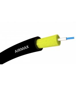 Cablu fibra optica AIRMAX microADSS 1J, G.657A2, 3mm, TPU 1 km