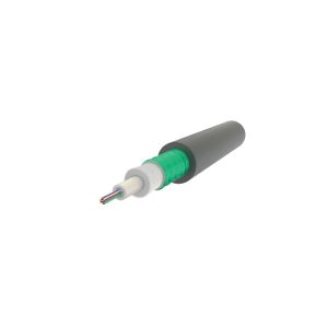 Cablu fibra optica cu armatura metalica Telix ZN-GY 4 fire