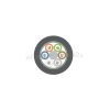 Cablu Fibra Optica Multimode OM3 48 Fire 4Tub x 12F 4.5Kn TELIX