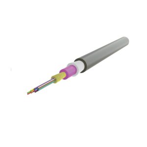 Cablu Fibra Optica Multimode OM4, 8 Fire, LSZH Eca, 4.8 mm, TELIX