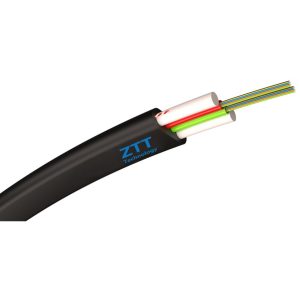Cablu fibra optica plata 24 fire ZTT 12F/Tub G.652D