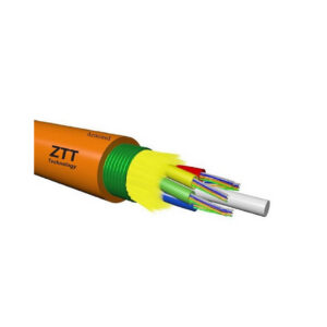 Cablu Fibra Optica ZTT 6F DUCT, Anti Rozatoare Ranforsat, 2F/Tub, G.652D, 5000N, diametru 11,9 mm