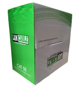 Cablu FTP CAT5E 0.45mm Cupru 100%  305M