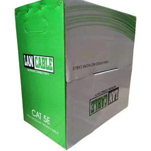 Cablu FTP CAT5E 0.45mm Cupru 100%  305M