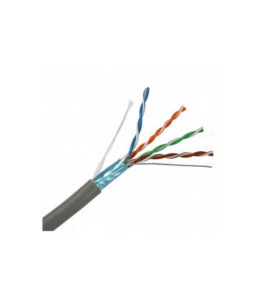 Cablu FTP CAT5E cupru rola 305m 0.50mm