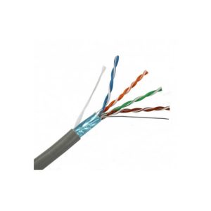 Cablu FTP CAT5E cupru rola 305m 0.50mm