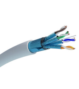 Cablu FTP CAT6A Indoor V2 Extralink 500M