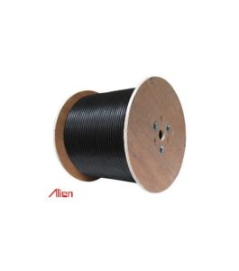 Cablu FTP Cat6e Alien 0.5mm cupru rola 305m cu sufa