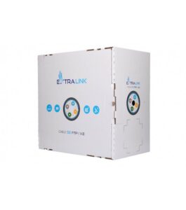 Cablu FTP CAT5E 0.48mm Extralink V2