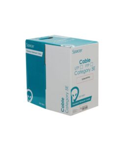 Cablu FTP Spacer Cat5e 305m  Cupru 100%  0.51mm  SP-RCAT5FTPCU