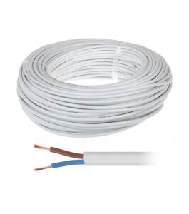 CABLU MYYM 2X1 ( rola 100m )