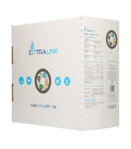 Cablu UTP Cat5e Extralink, 305m
