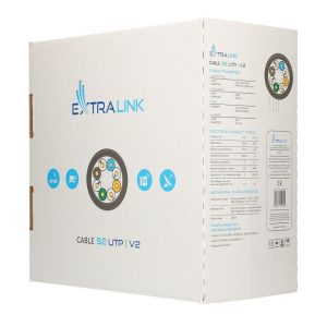 Cablu UTP Cat5e Extralink, 305m