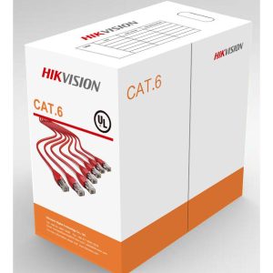 Cablu utp Cat6 rola 305M Hikvision AWG23 DS-1LN6-UU