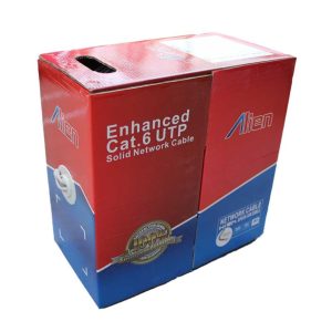 Cablu UTP cat6e Alien 0.56mm cca rola 100m