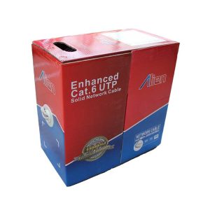 Cablu UTP cat6e Alien 0.56mm cca rola 305m