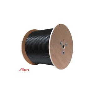 Cablu UTP Cat6e Alien 0.5mm cupru rola 305m cu sufa