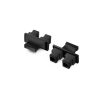 Capac fals pentru adaptori SC duplex( punga 50 buc )