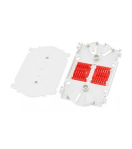 Caseta cu capac 24 fire, Gri