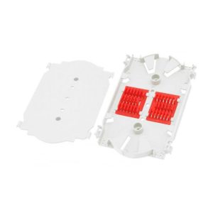 Caseta cu capac 24 fire, Gri