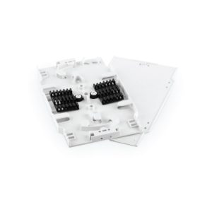 Caseta sudura fibra optica cu capac ( 12 suduri )