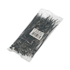 Coliere plastic 150 x 3mm Negre ( 100 buc )