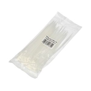 Coliere plastic 150 x 3mm Albe (100PCS BAG)
