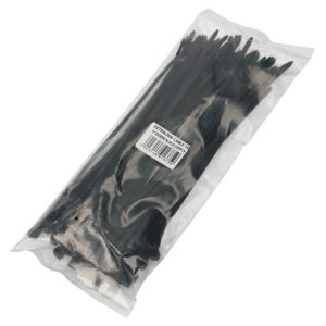 Coliere plastic rezistente uv Negre ( 250x5mm )