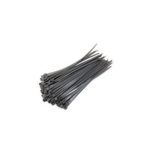 Coliere plastic rezistente uv Negre (200x4.5mm)