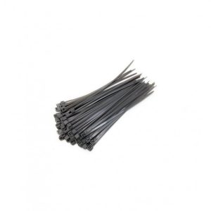 Coliere plastic rezistente uv negre ( 250 x 3.5 mm )