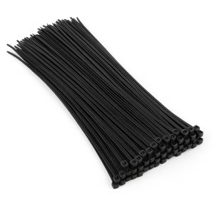 Coliere Plastic Rezistente uv Negre(500x7.5mm)