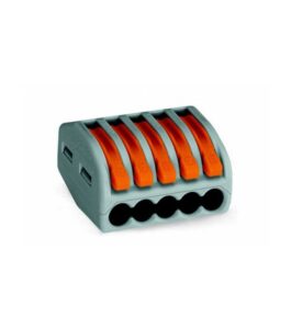 Clema Rapida WAGO 5 Fire 0.75-2.5mm Set 50buc