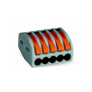 Clema Rapida WAGO 5 Fire 0.75-2.5mm Set 50buc