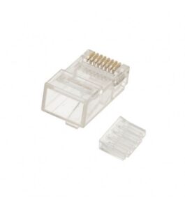 Conector Mufa RJ45 CAT6E UTP ( set 100buc )