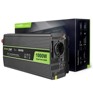 Invertor Green Cell Power 12V to 230V 1000W/2000W