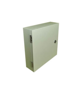 Cutie De Distributie Metalica, 16F,  350x335x100mm  Pentru Splitter Tip Caseta