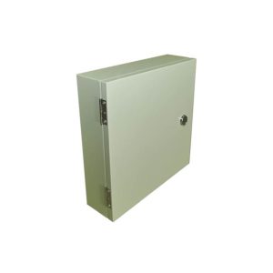 Cutie De Distributie Metalica, 16F,  350x335x100mm  Pentru Splitter Tip Caseta