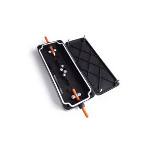 Cutie de Imbinare Pentru Fibra Optica, 2 intrari/iesiri cu tava 2F, GFP-2F-S