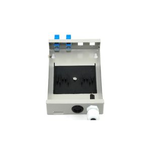 Cutie Distributie Metalica 4 Iesiri SC/Simplex Gri O-4F-SI-GR