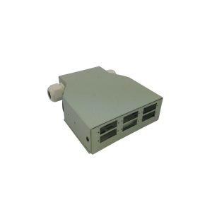 Cutie Distributie Pentru Sina DIN 6 Iesiri Duplex Gol
