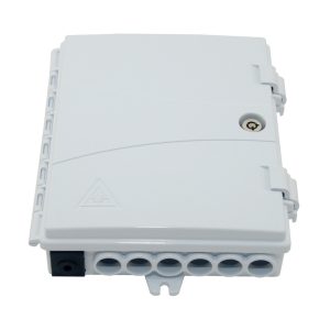 Cutie FTTH FDB-6A 1 Intrare 6 Iesiri Alba