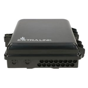 Cutie FTTH neagra ELIZA V2 16  EXTRALINK GFX-08A