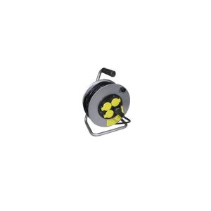 Derulator 3x2,5/25m metal