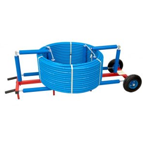 Derulator Pentru Teava HDPE Tip Carucior