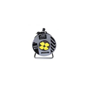 Derulator 3x2,5/50m metal