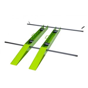 Derulator Tambur 1.5 Tone Hondao set 2 suporti orizontali 90cm