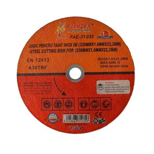 Disc pentru taiat inox de (125mmx1.6mmx22.2mm)