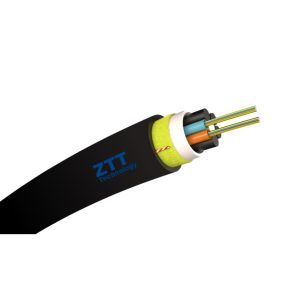 Fibra Optica 48 Fire ADSS 4 KN, 100 M Distanta Intre Stalpi