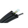 Cablu fibra optica FTTH de exterior cu sufa de otel, 4 fire Cu Conectori SC/APC